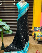 Black & Teal Blue
