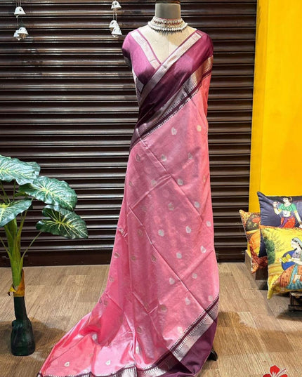 Banarasi Warm Silk Dyed Sarees