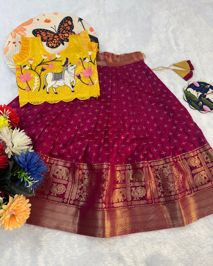 Kids Lehenga