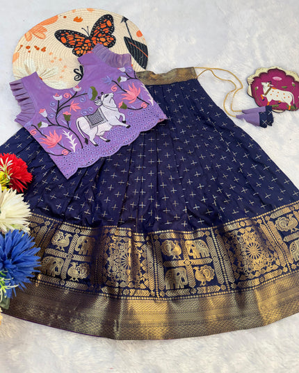 Kids Lehenga