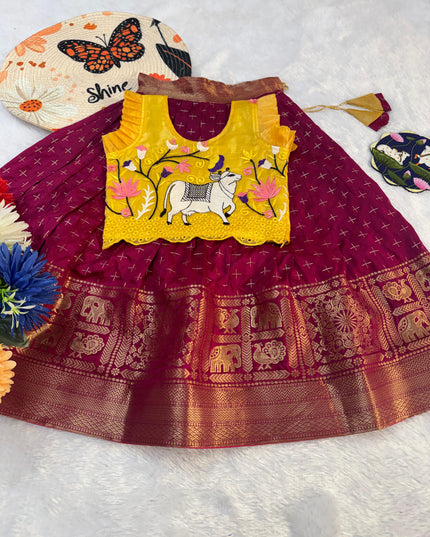 Kids Lehenga