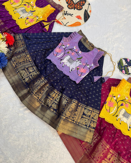 Kids Lehenga
