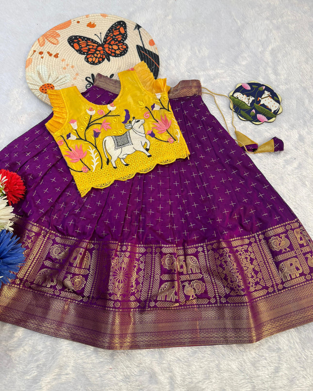 Kids Lehenga