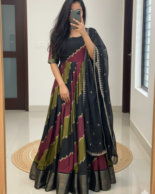 Heavy Marshmallow  Blooming Dress