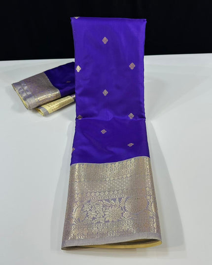 Banarasi semi-katan Saree