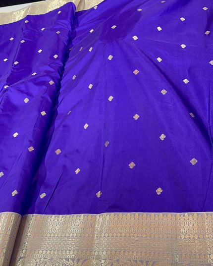 Banarasi semi-katan Saree