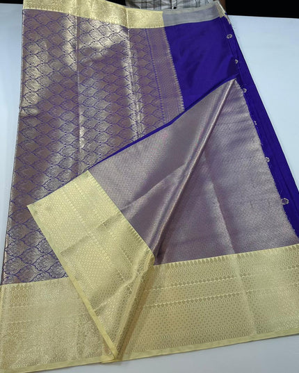 Banarasi semi-katan Saree