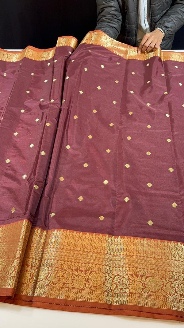 Banarasi Semi-Katan Saree