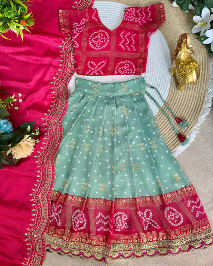 Kids Lehenga-Choli