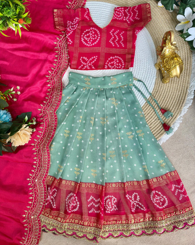 Kids Lehenga-Choli