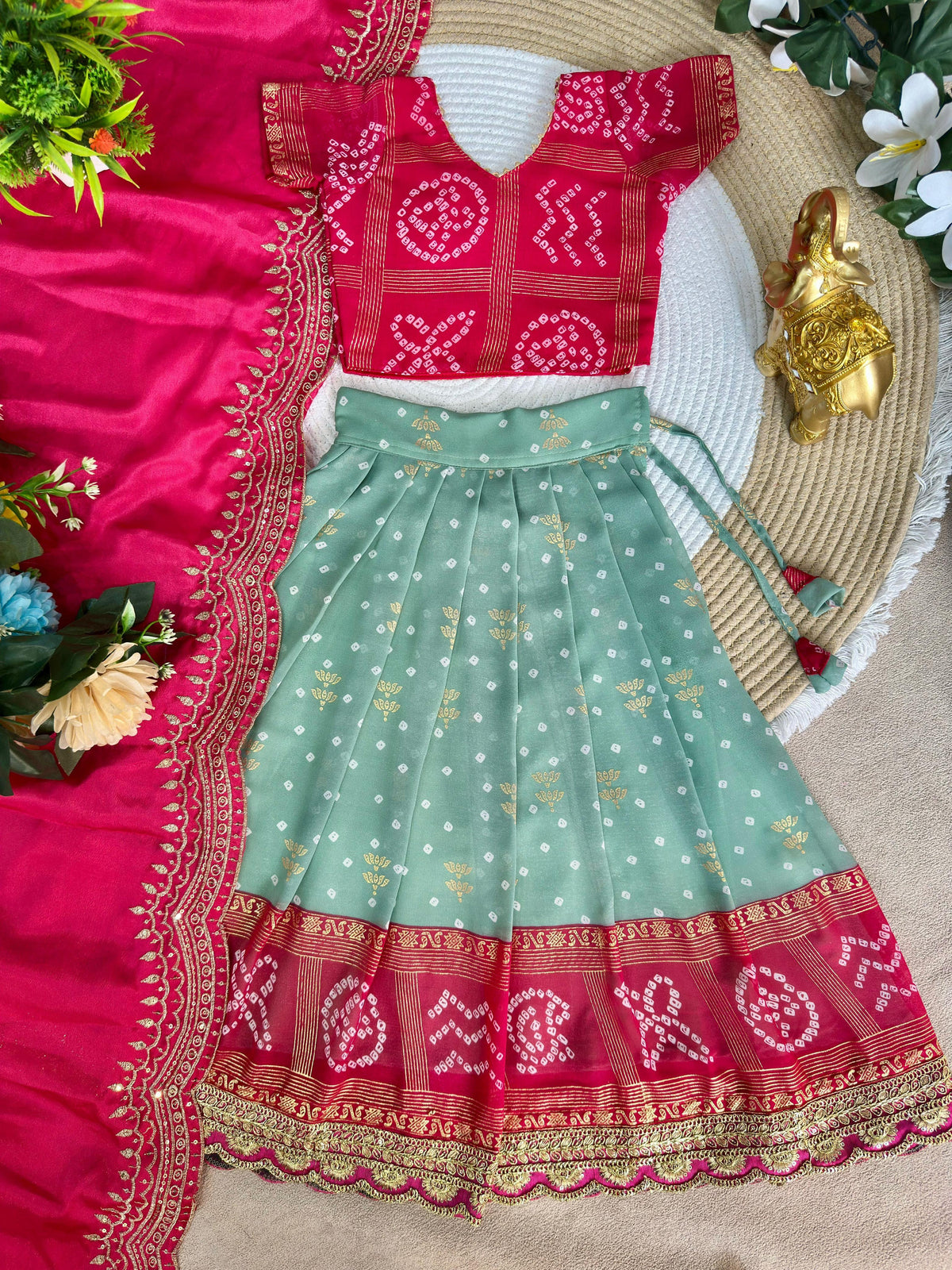 Kids Lehenga-Choli