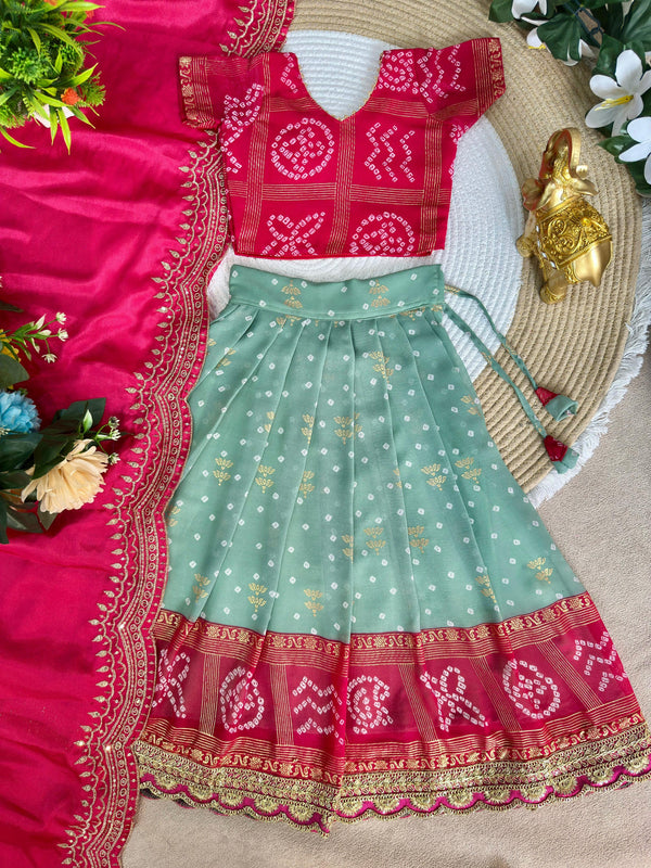Kids Lehenga-Choli