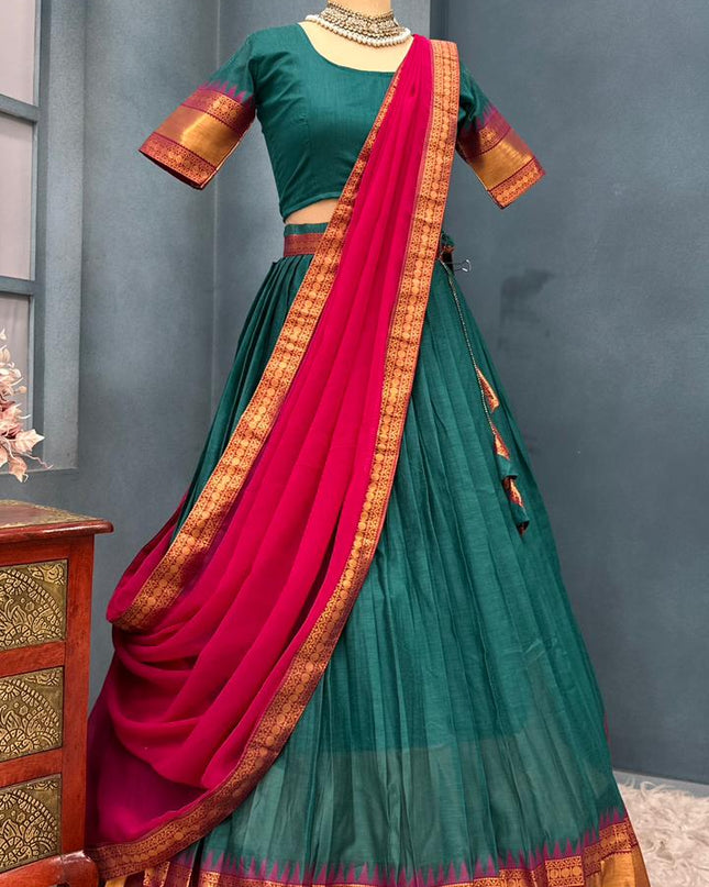 Emerald Rani Royale Lehenga
