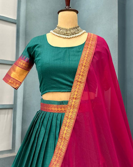 Emerald Rani Royale Lehenga