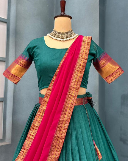 Emerald Rani Royale Lehenga