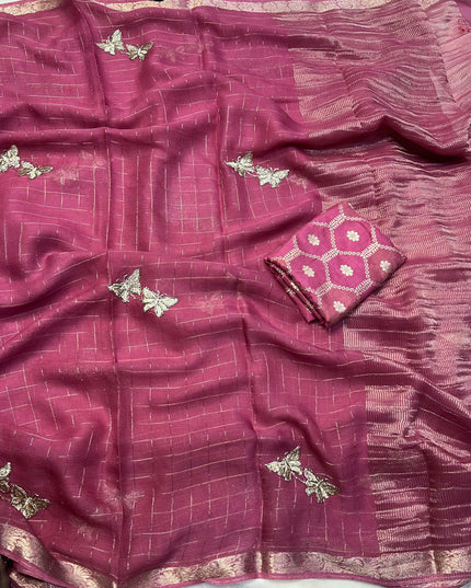 Butterfly Grace Viscose Georgette Saree