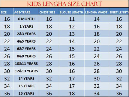 Royal Zari Jacquard Kids Lehenga