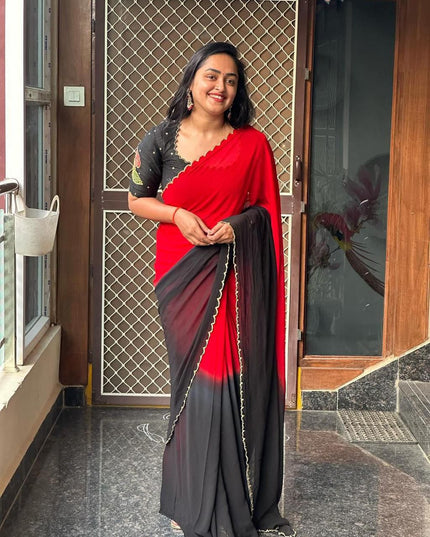 Arco Cutdana Chinnon Saree
