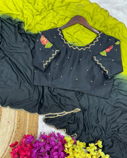 Arco Cutdana Chinnon Saree