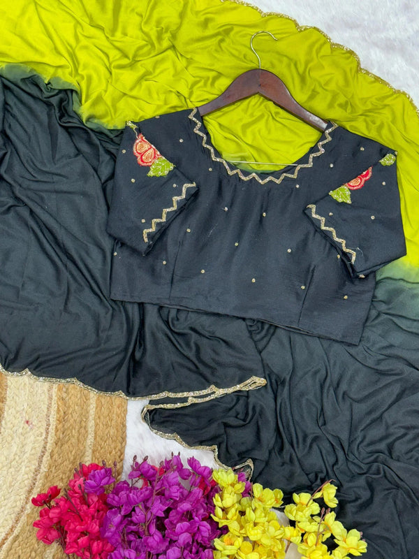 Arco Cutdana Chinnon Saree