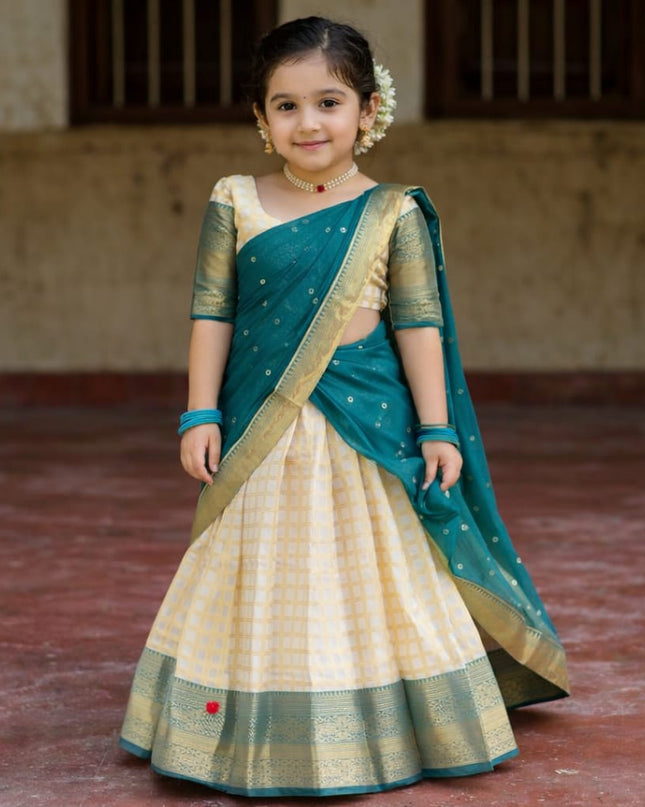 kids lehenga