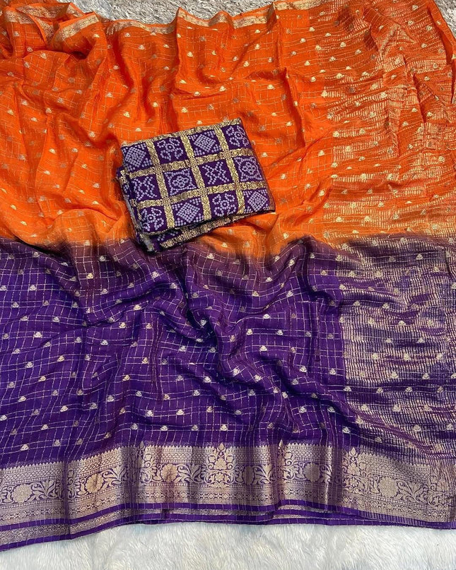 Crepe Charm Silk Sarees