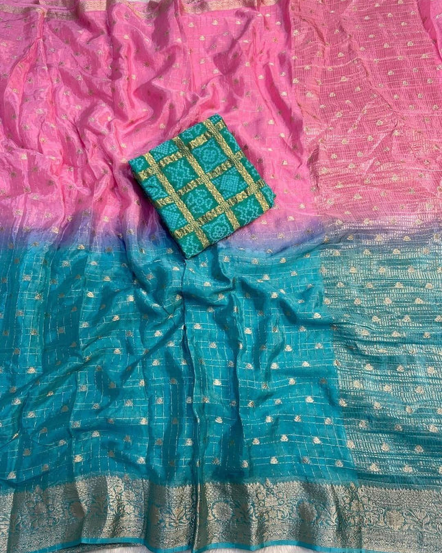 Crepe Charm Silk Sarees