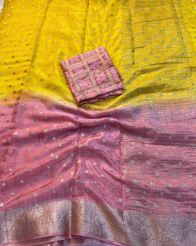 Crepe Charm Silk Sarees