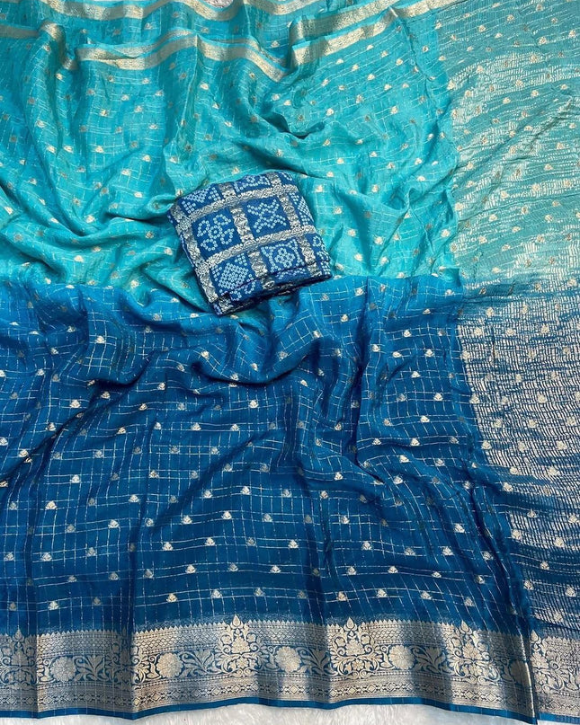 Crepe Charm Silk Sarees