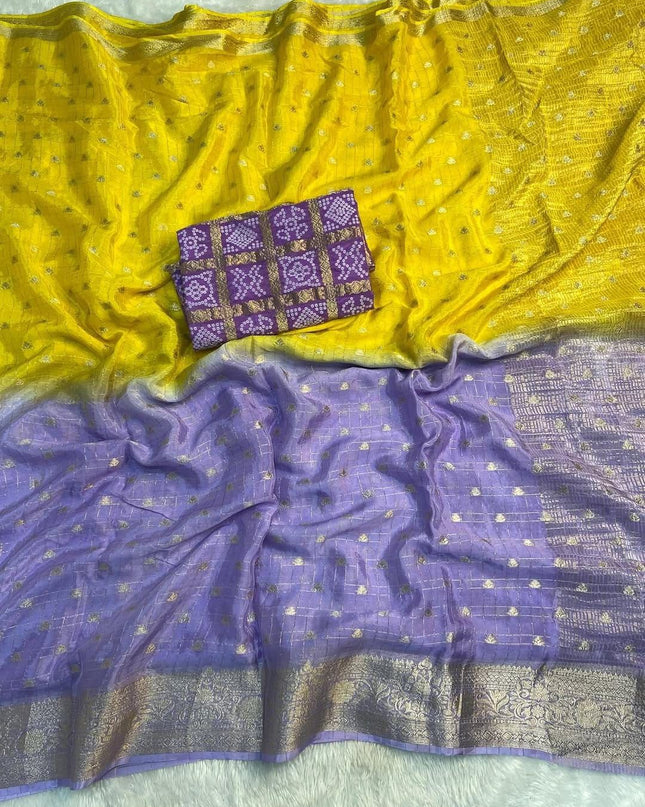 Crepe Charm Silk Sarees