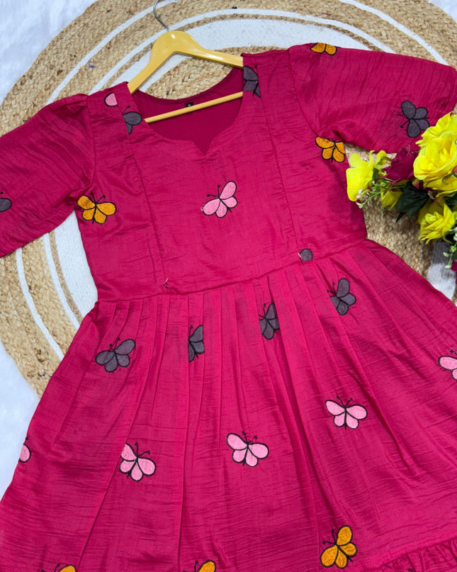 Royal Thread Elegance Feeding Gown