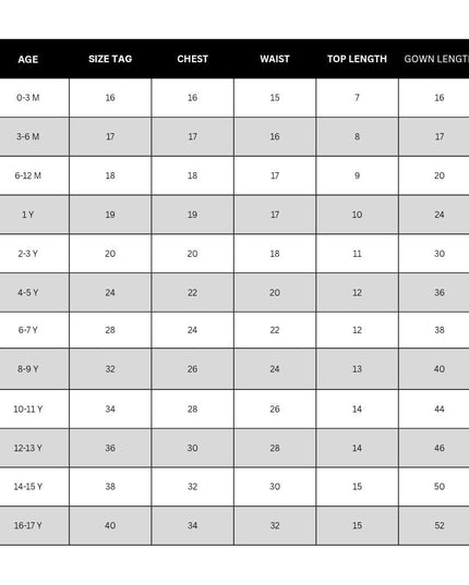 Royal Vanya Crepe Kids Gown With Coat