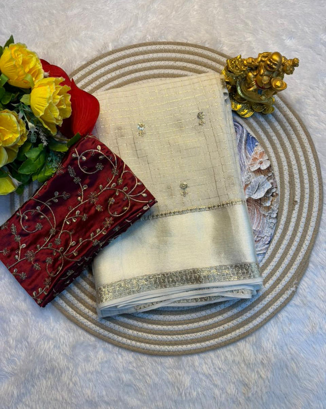 Sitara Shine Partywear Saree