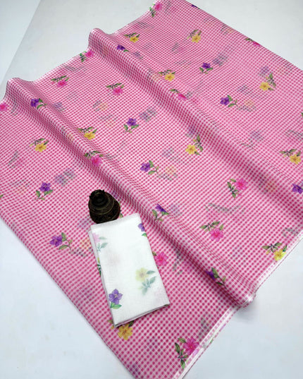 Soft Linen Elegance Saree