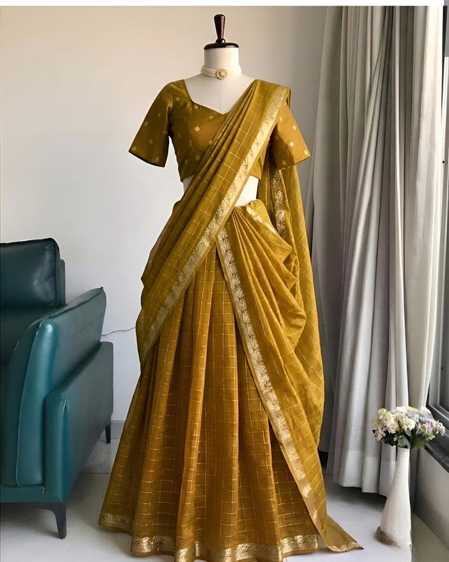 Vintage Noor Lehenga Set