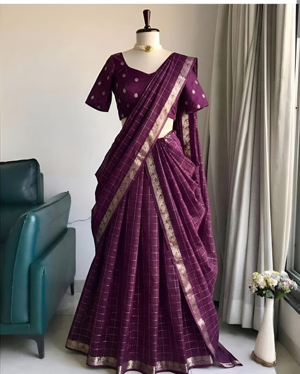 Vintage Noor Lehenga Set