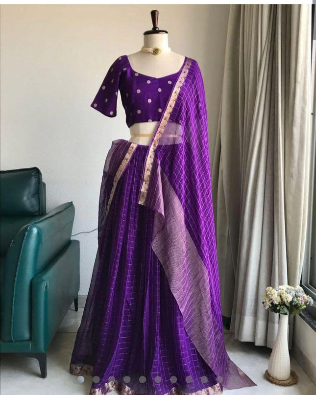 Vintage Noor Lehenga Set