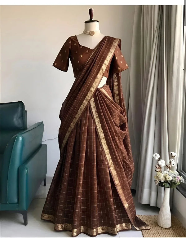 Vintage Noor Lehenga Set