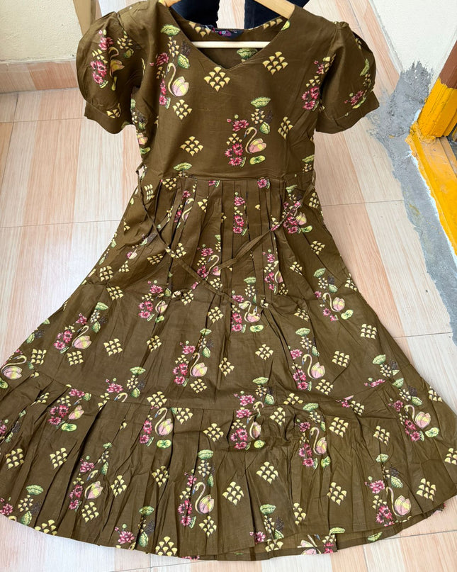 Kalamkari Frocks