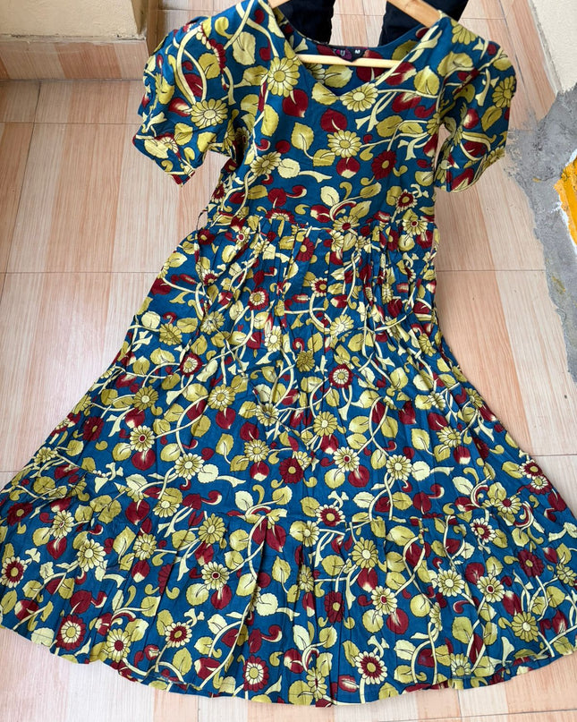 Kalamkari Frocks