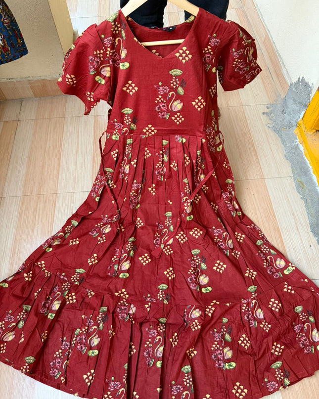 Kalamkari Frocks