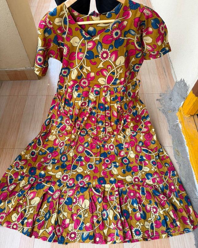 Kalamkari Frocks