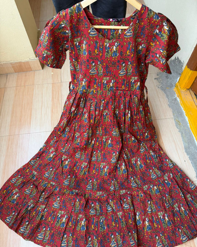 Kalamkari Frocks