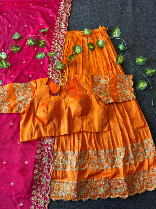Blooming Lehenga