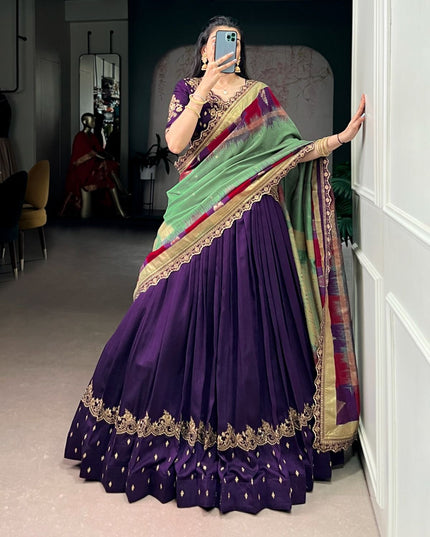 Swarna Vichitra Lehenga Set