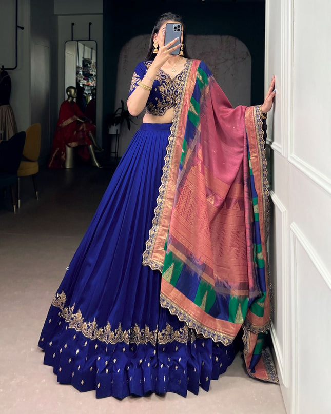 Swarna Vichitra Lehenga Set