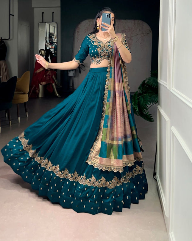 Swarna Vichitra Lehenga Set
