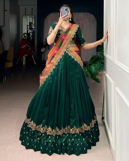 Swarna Vichitra Lehenga Set