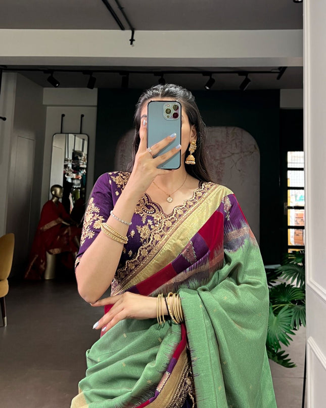 Swarna Vichitra Lehenga Set