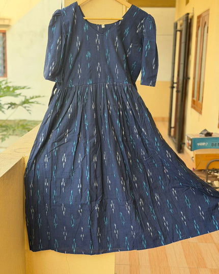 Ikkath cotton frocks